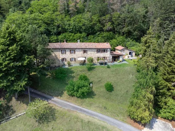 Casa Domenica - Home&More Monastero Bormida المظهر الخارجي الصورة